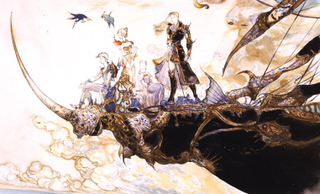 Illustration for article titled The Beautiful Final Fantasy Art of Yoshitaka Amano